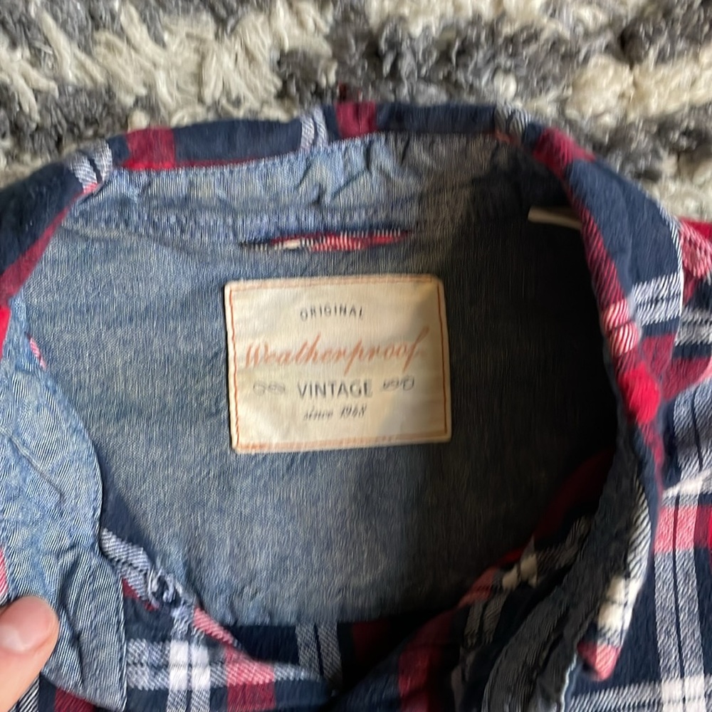 Men’s Flannel - Picture 3 of 5